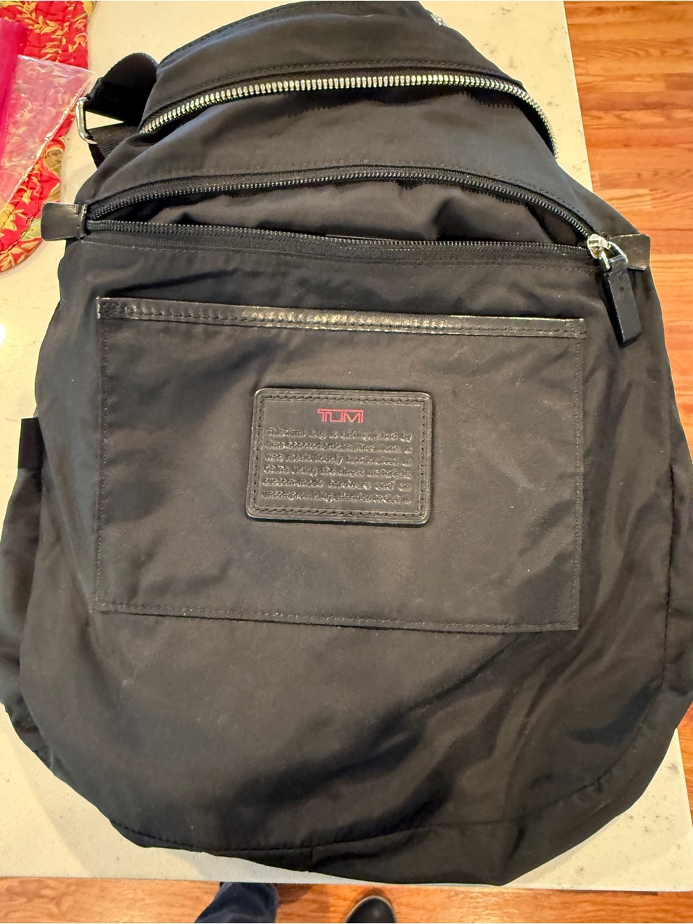 Tumi crossbody bag black - Picture 4 of 5